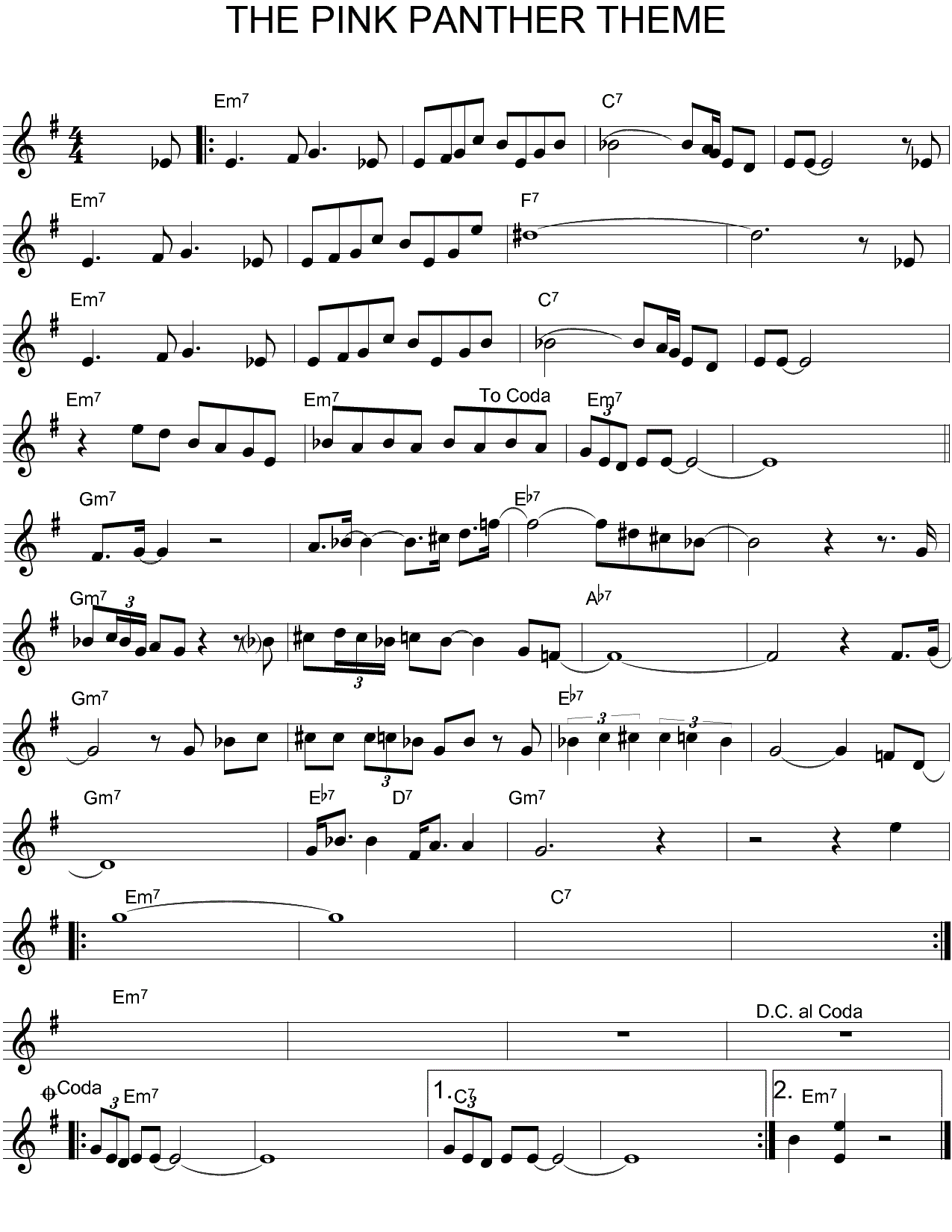 pembepantertenor
