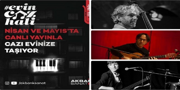 Evin Caz Hali Konserleri Devam Ediyor