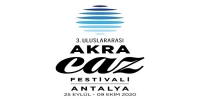 3'üncü Uluslararası Akra Caz Festivali