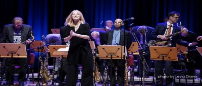 Maria Schneider "The Thompson Fields"ın Dünya Turnesinde