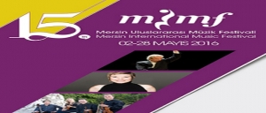 15. Mersin Uluslararası Müzik Festivali