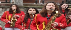 Bursa Anadolu Kız Lisesi Bandosu
