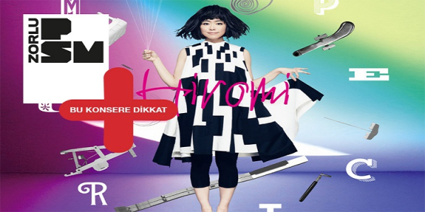 Hiromi 12 Ekim'de Zorlu PSM Turkcell Sahnesi'nde