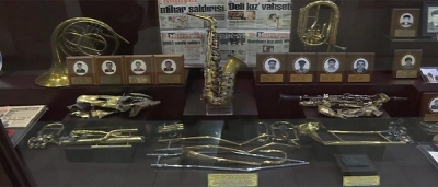 Şehit Bandocuların Enstrümanları Müzede Sergileniyor