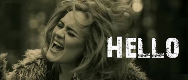 Adele - "Hello" Notaları